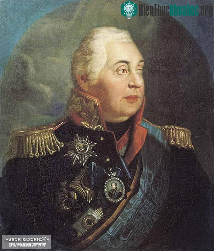 Mikhaiin Cutudop - người đã chặn đứng cuộc xâm lược của Napoleon vào Nga.