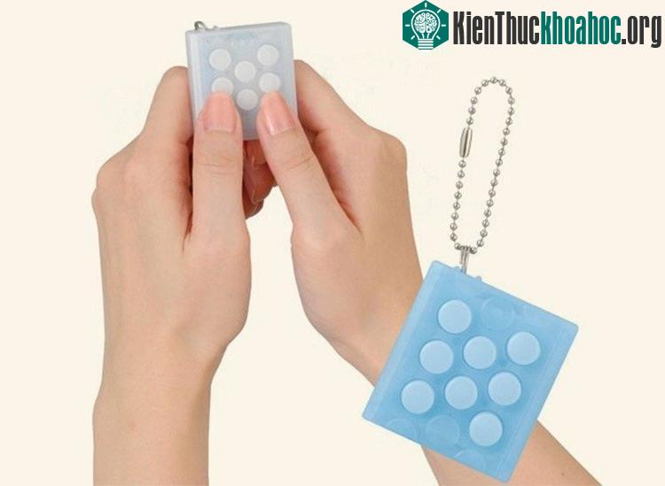 Móc khoá giảm stress