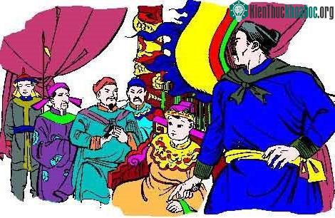 Mỗi tháng nhà vua đi ba lần, mỗi lần cách nhau 9 ngày. (Ảnh minh họa - Nguồn: Internet).