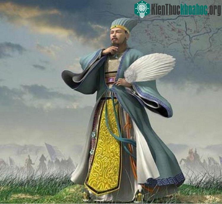 Chiếc quạt lông Gia Cát Lượng luôn mang bên mình là tín vật định tình cùng Hoàng Nguyệt Anh.