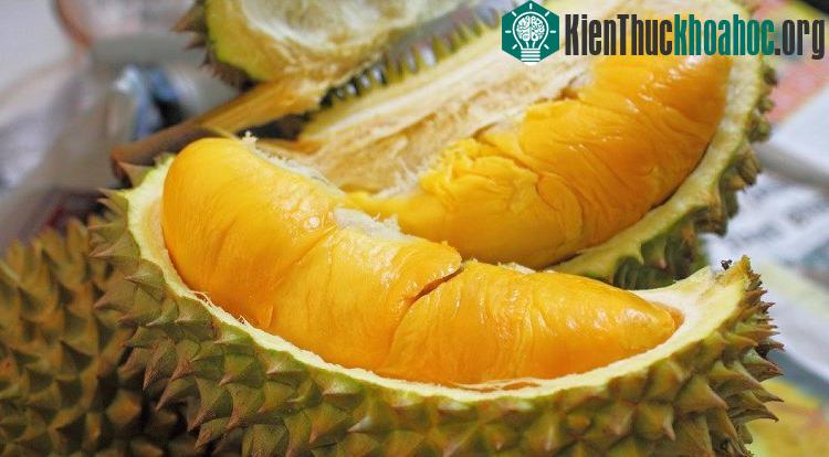 Dù nặng mùi nhưng hàm lượng vitamin và chất dinh dưỡng trong sầu riêng rất cao.