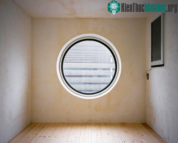 Diện tích những căn phòng này chỉ khoảng 2 mét vuông