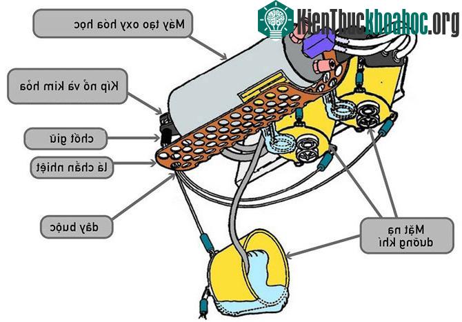 Hệ thống cung cấp dưỡng khí cho mặt nạ trên máy bay