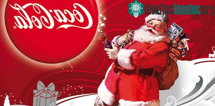 Một trong nhiều mẫu quảng cáo của hãng Coca Cola. (Ảnh: Thefactsite).