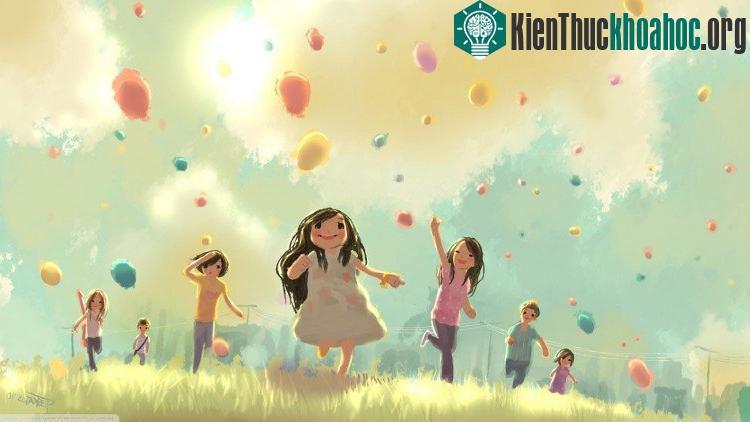 Cuộc sống khó khăn khiến người lớn muốn quay về tuổi thơ.
