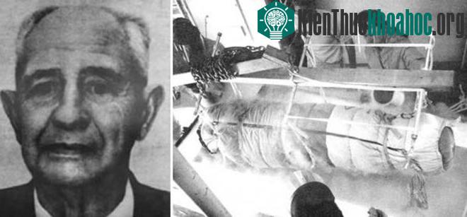 Ca ướp lạnh của giáo sư tâm lý học James Bedford từ tháng 1/1967 vẫn đang được bảo quản cho đến nay.