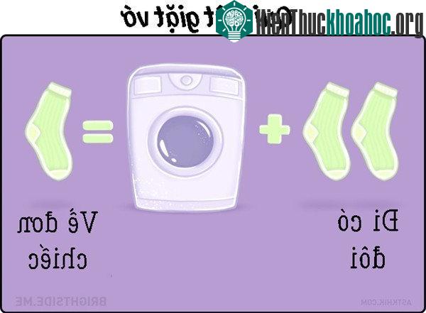 Bỗng dưng mất tất.