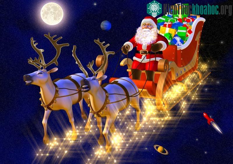12 sự thật về Giáng Sinh, ông già Noel và tuần lộc
