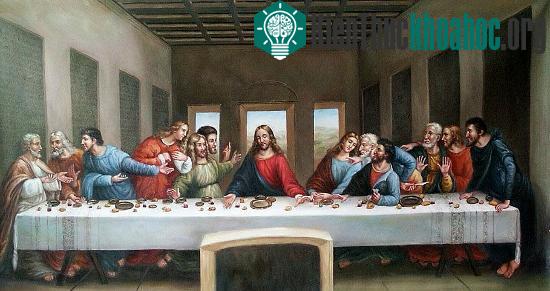 Chúa Jesus và 12 Tông Đồ.