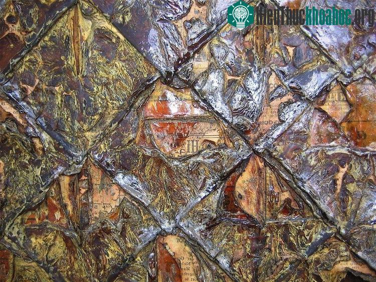 Stenman cũng có thể đang thử nghiệm tái chế hoặc ông đặc biệt thích giấy.