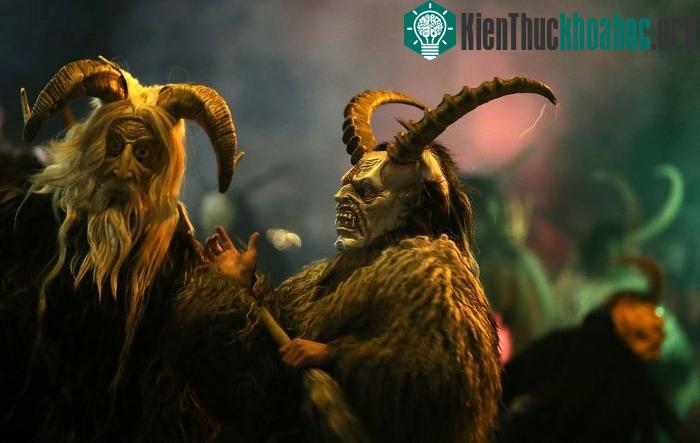 Lễ hội Krampuslauf.