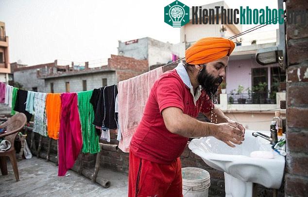 Ranjeet Singh muốn ghi tên mình vào cuốn sách Guinness World Record