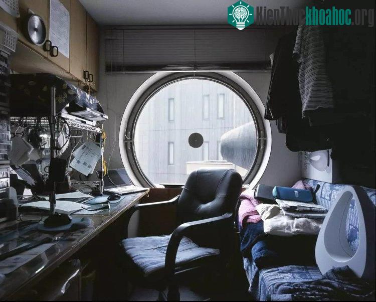 Ngoài việc thuê dài hạn, những căn phòng ở đây cũng được cho thuê ngắn hạn