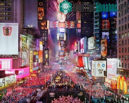 Quốc gia đón năm mới 2015 sớm nhất và muộn nhất trên thế giới