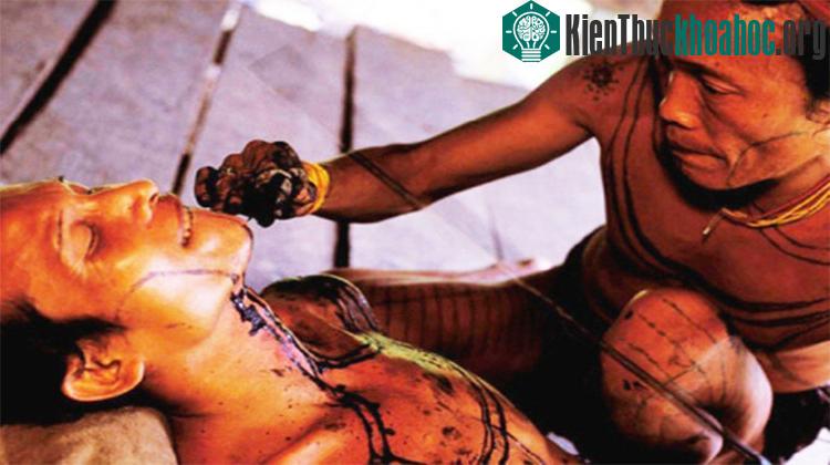 Cách thức xăm mình hết sức đau đớn.