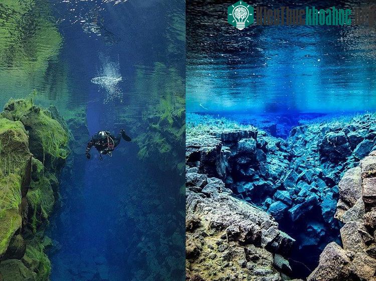 Công viên quốc gia Thingvellir đã được UNESCO công nhận là di sản thế giới