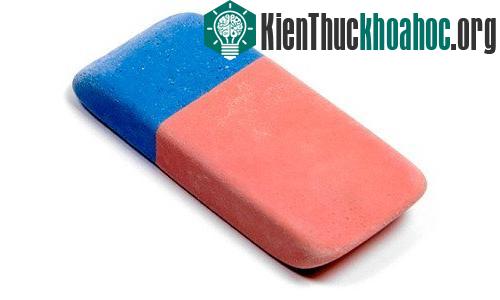 Phần màu xanh của cục tẩy