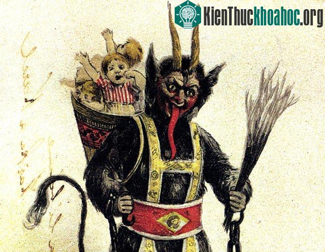Một truyền thống ở Styria đó là, đó là người đóng giả Krampus sẽ đến từng nhà cùng với các cành bạch dương sơn vàng tặng cho trẻ con.