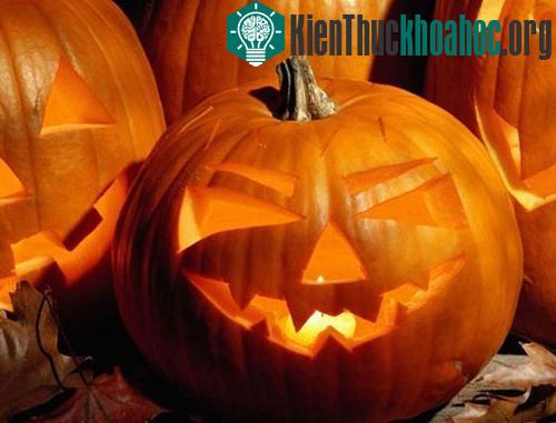 Biểu tượng bí ngô trong ngày Halloween