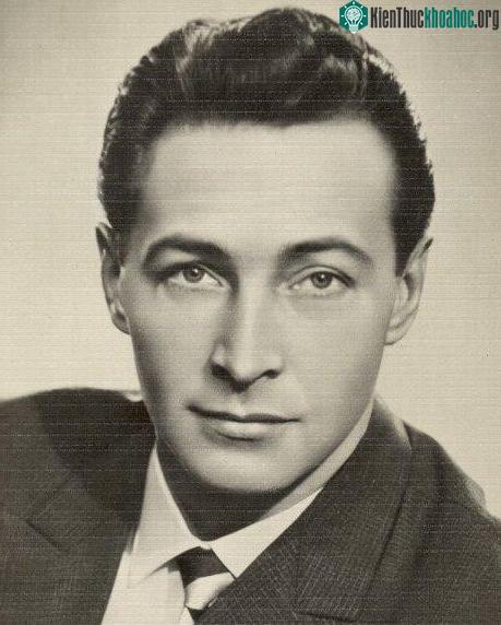 Diễn viên nổi tiếng, nghệ sĩ nhân dân Liên Xô Vyacheslav Tikhonov.