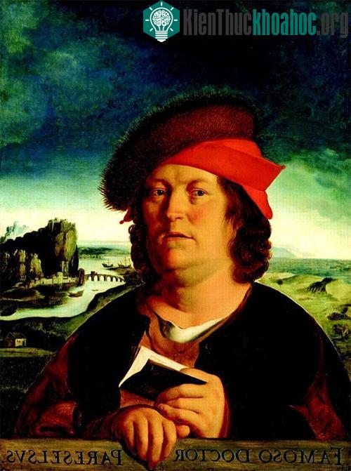 Chân dung vị bác sĩ Paracelsus