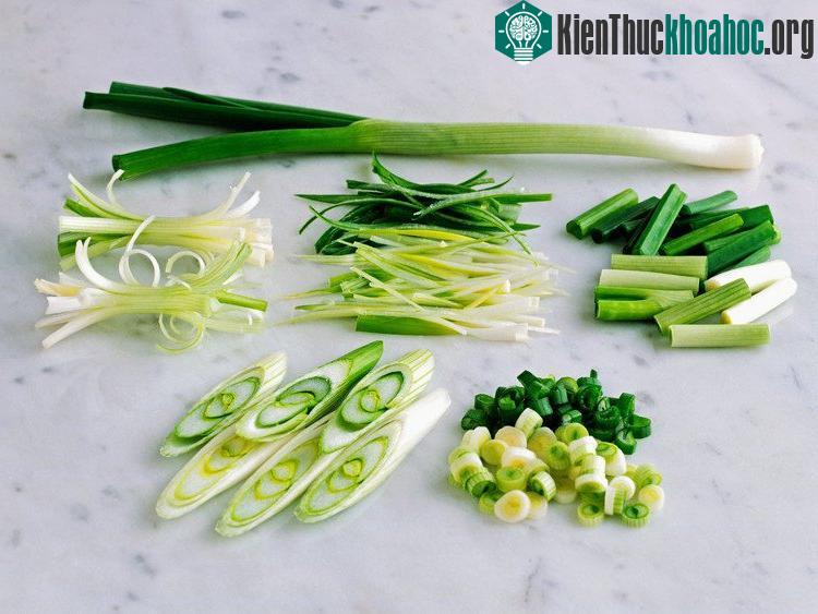 Những lát cắt khác nhau sẽ cho ra những hương vị khác nhau.