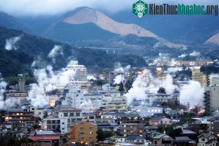 Thành phố Beppu - Nhật Bản.