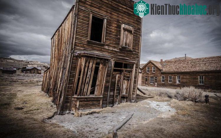 Thị trấn Bodie, California, USA