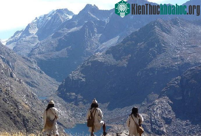 Tộc người Kogi sống ở dãy núi Sierra Nevada, Colombia