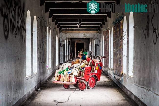 Khu trung tâm Tâm thần Rockland, Mỹ