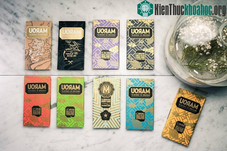 Chocolate là nguyên liệu cơ bản trong rất nhiều những loại bánh, kẹo, kem bánh quy, bánh ngọt...