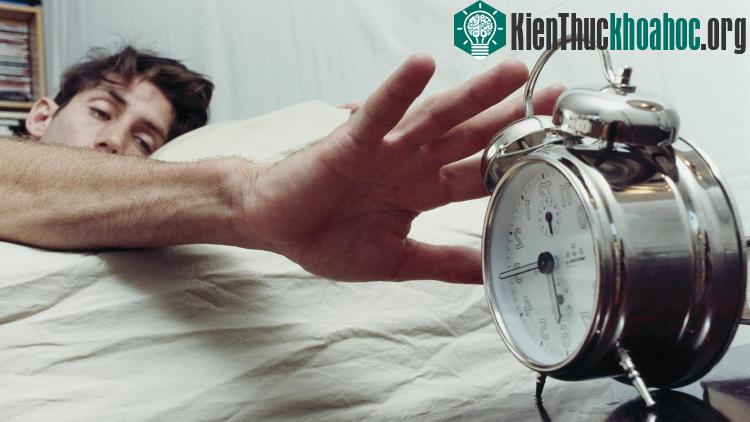 Chúng ta đang có trong tay một xã hội thiếu ngủ, điều đó rất nguy hiểm.
