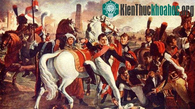 Napoleon Bonaparte, hoàng đế nước Pháp, là một nhà quân sự và nhà chính trị xuất sắc. (Ảnh: Alamy).