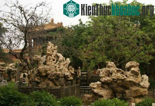 Một góc Ngự Hoa Viên trong Tử Cấm Thành.