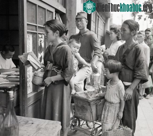 Người dân Nhật thời xưa.