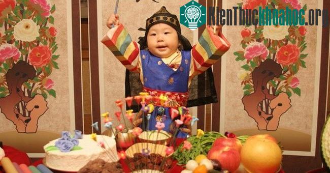 Sinh nhật đầu tiên trong đời