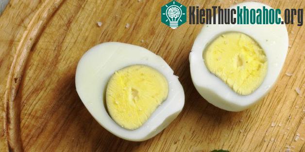 Bạn đã luộc trứng quá lâu!