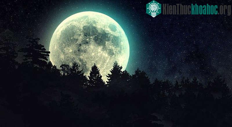 Một số người tin truyền thuyết trăng tròn có mối liên hệ với bệnh động kinh.