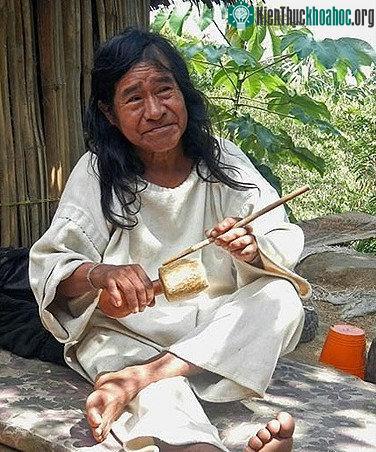 Một trong số các trưởng lão của người Kogi
