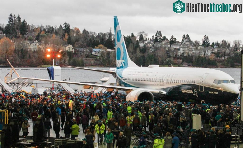 Đến hôm 31/3, tổng lượng phi cơ dòng 737 Max trong các đơn đặt hàng của Boeing lên đến 3.090.