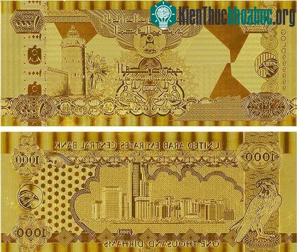1.000 dirham của Các tiểu vương quốc Ả-rập thống nhất