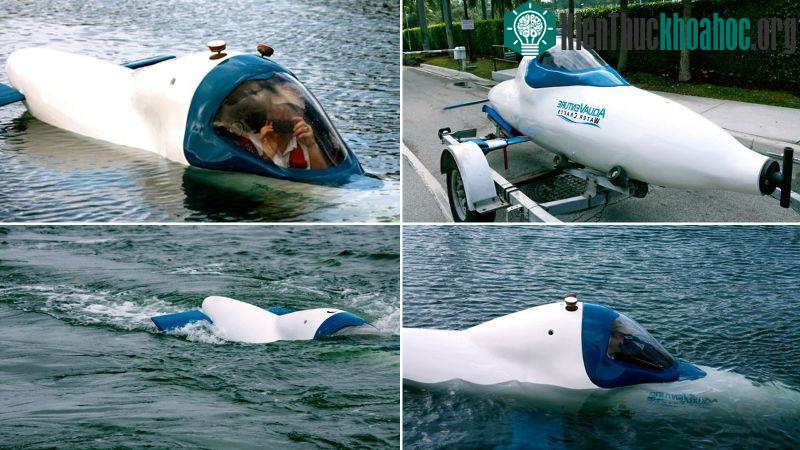 Nguyên mẫu tàu Aquaventure Watercrafts được sản xuất năm 2010.