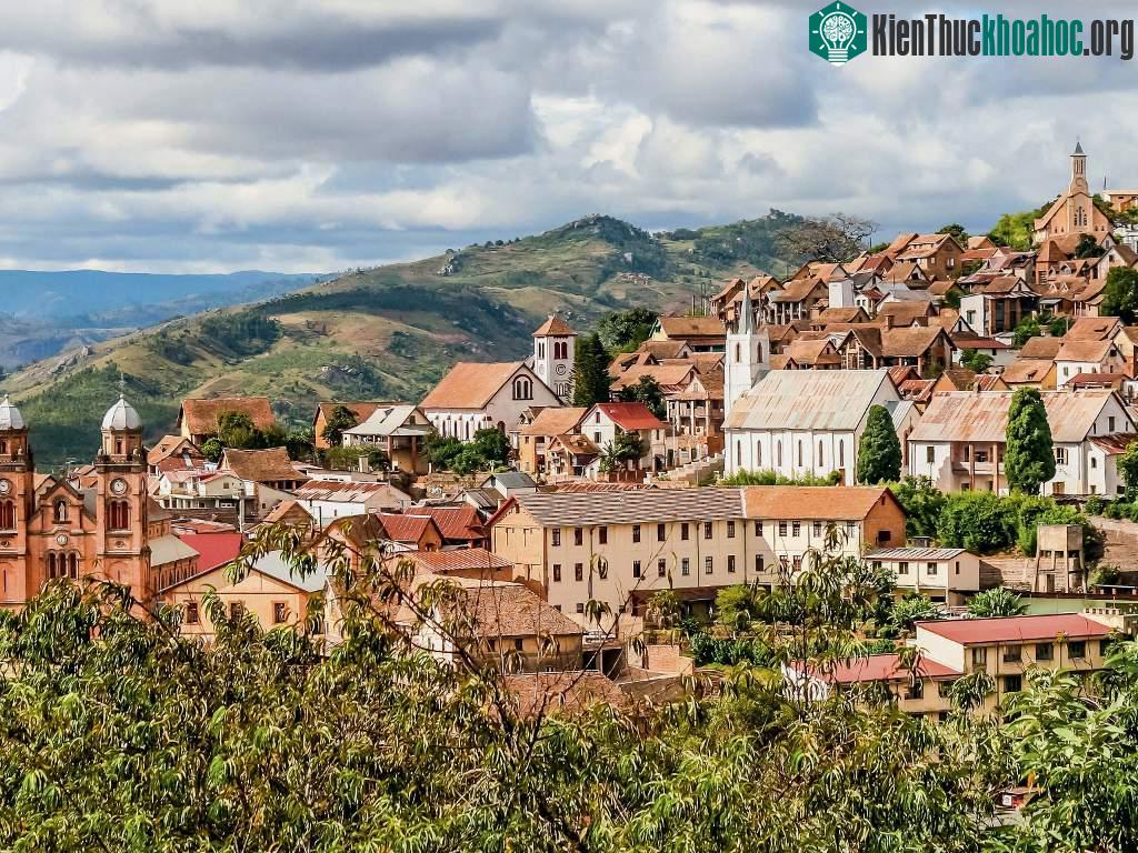 Madagascar, châu Phi