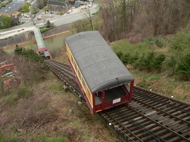 Được xây dựng vào cuối những năm 1800, Johnstown Inclined Plane không được sử dụng cho du lịch hay giao thông, mà cho các trường hợp khẩn cấp.