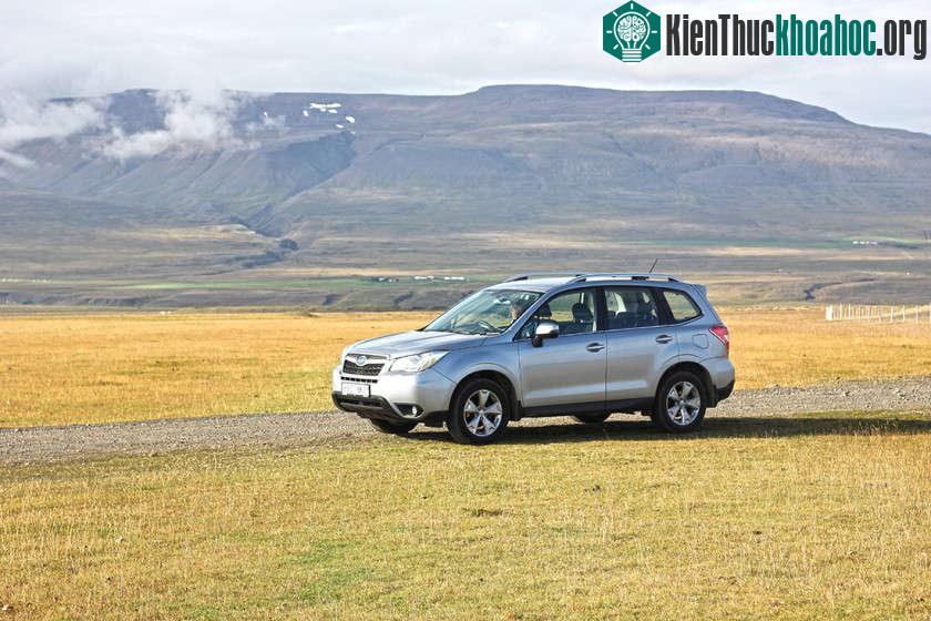 Khám phá 330.000km2 chỉ bằng một con đường