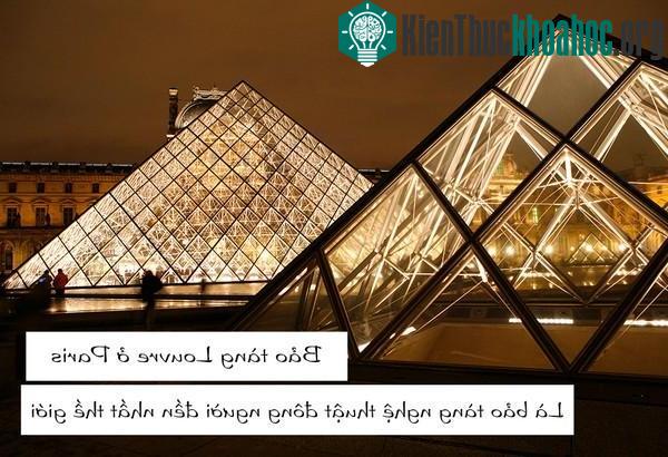 Trong bộ sưu tập của bảo tàng Louvre hiện nay có những tác phẩm nổi tiếng bậc nhất của lịch sử nghệ thuật, như Tượng thần Vệ Nữ, bức tranh Mona Lisa.....