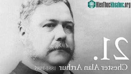 Chester A. Arthur