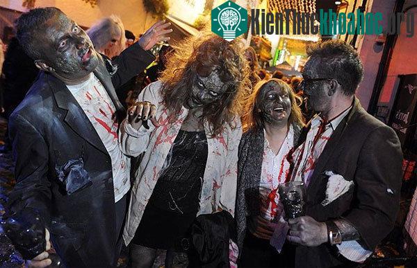 Lễ hội ma Halloween và những điều bạn chưa biết