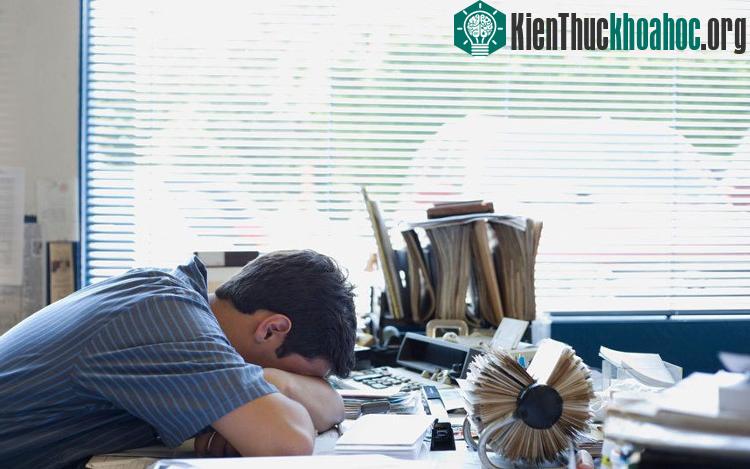 Việc thiếu ngủ là một sự tra tấn thể chất cũng như tinh thần con người.