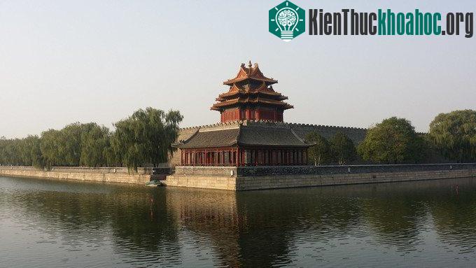 Ngọ Môn trong Tử Cấm Thành.